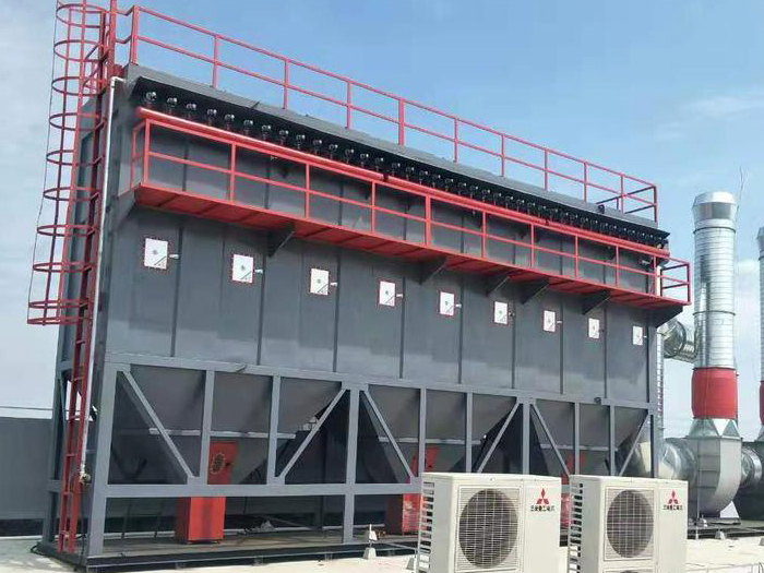 钢铁厂布袋除尘器-炼钢厂除尘器