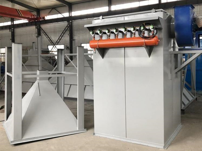 80袋布袋除尘器-DMC-80脉冲布袋除尘器