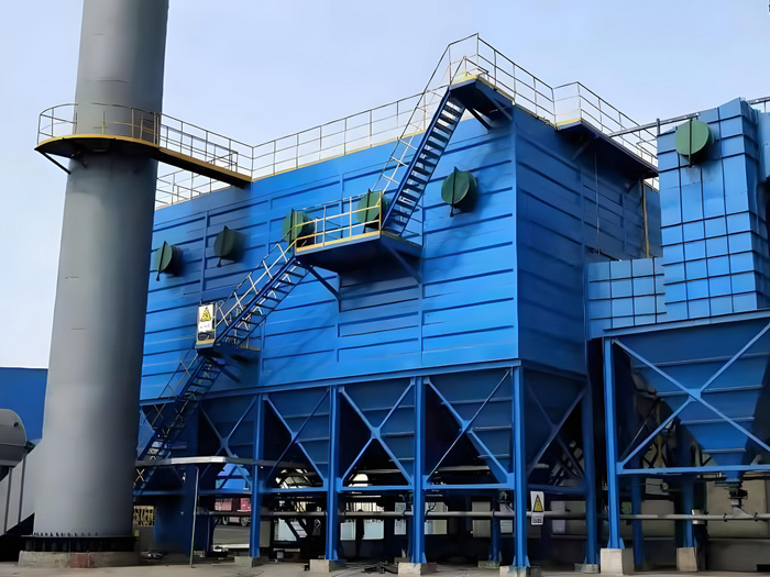 江苏焦炉机侧除尘器