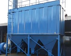 江苏水泥厂布袋除尘器