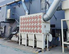 江苏斜插式滤筒除尘器