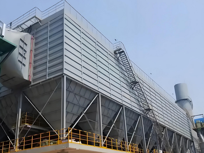 江苏钢铁厂布袋除尘器