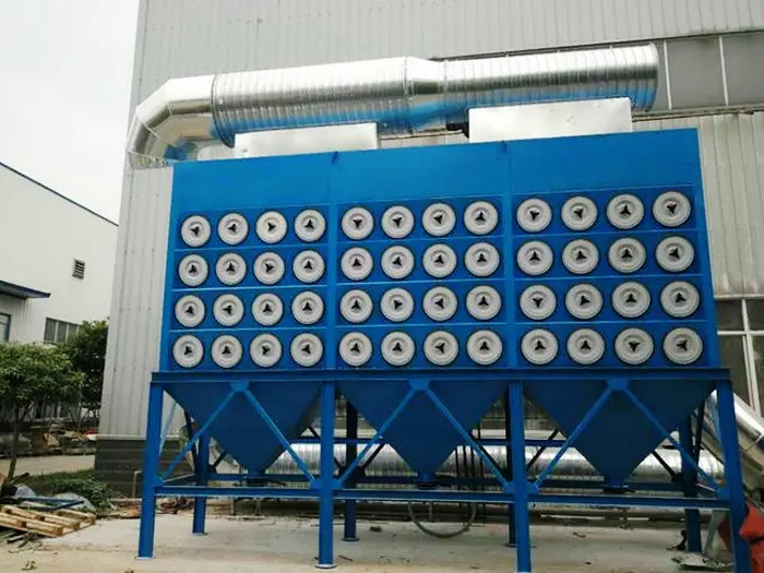 江苏沉流式滤筒除尘器