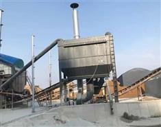 碎石场除尘器-碎石场袋式除尘器