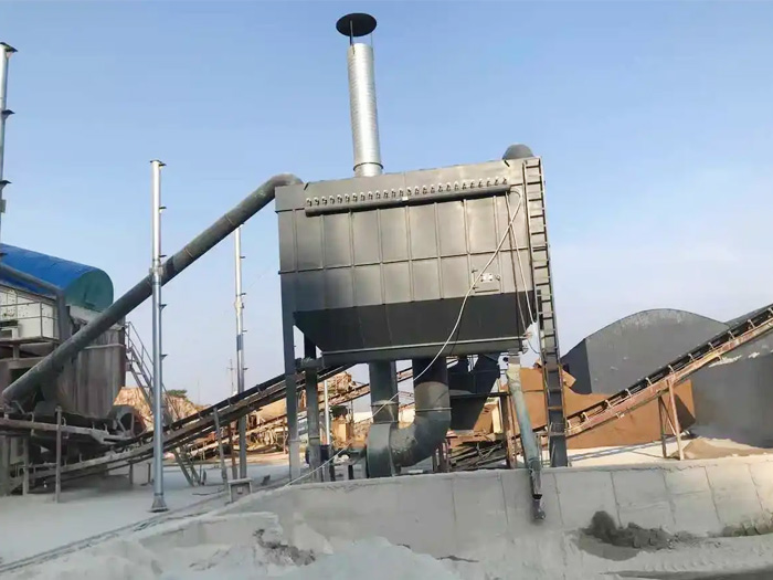 碎石场除尘器-碎石场袋式除尘器