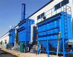 燃烧木屑锅炉除尘器