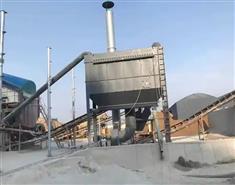 锤式破碎机除尘器