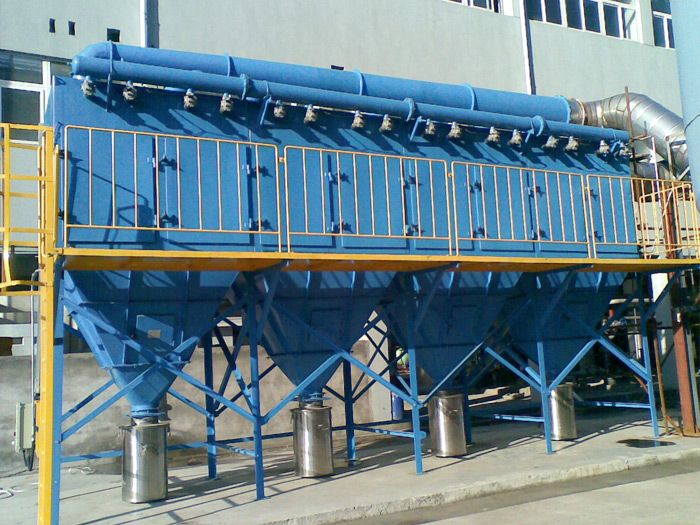 链条锅炉除尘器