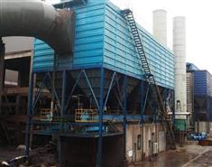 铝合金熔炼炉布袋除尘器