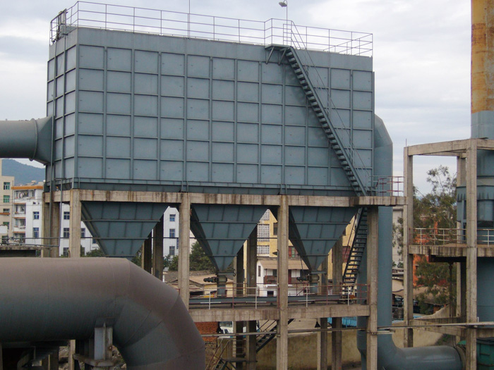 LCPM分室侧喷低压布袋除尘器