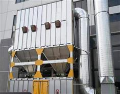 木工中央拼接除尘器