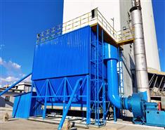 化肥厂布袋除尘器