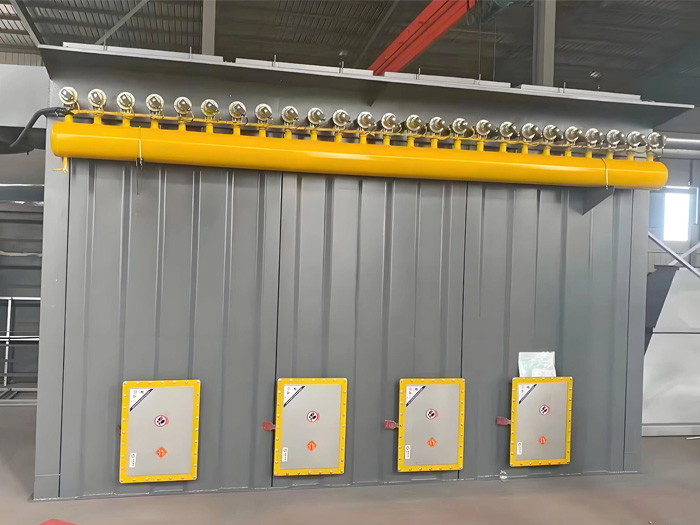 江苏粮食加工厂除尘器