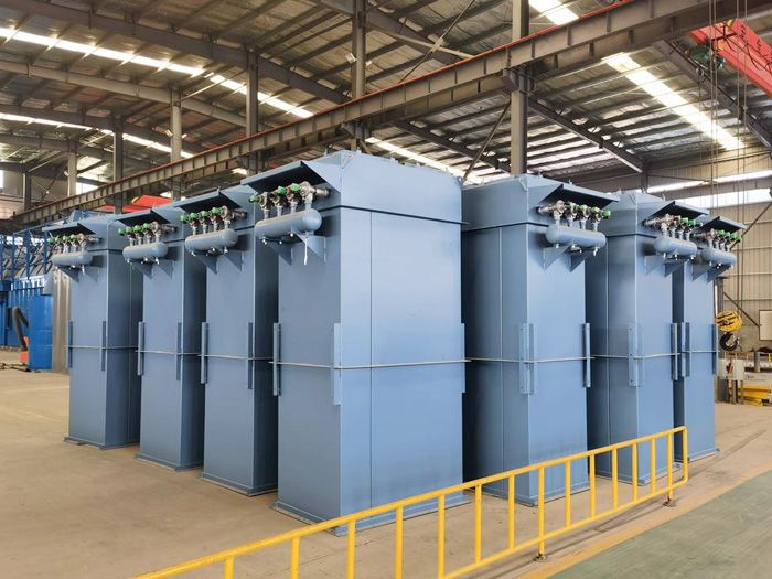 JBC型单机袋式收尘器