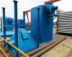 SD小型单机袋式除尘器