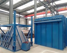 江苏石膏粉袋式除尘器