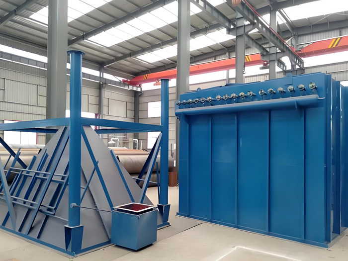 江苏石膏粉袋式除尘器