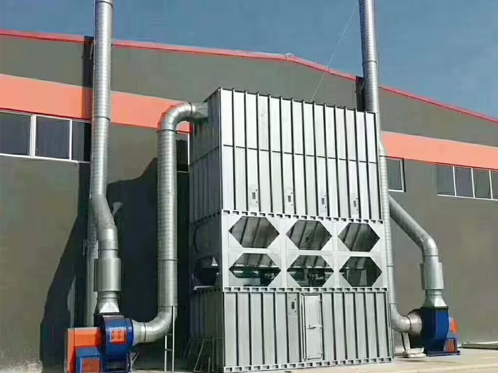 刨花板厂除尘器