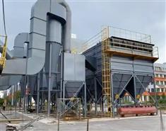 硅铁炉袋式除尘器