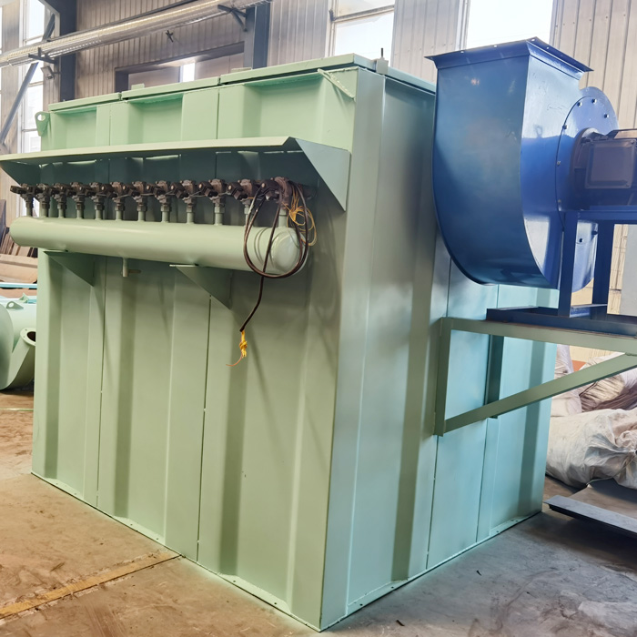 炼铅炉布袋除尘器