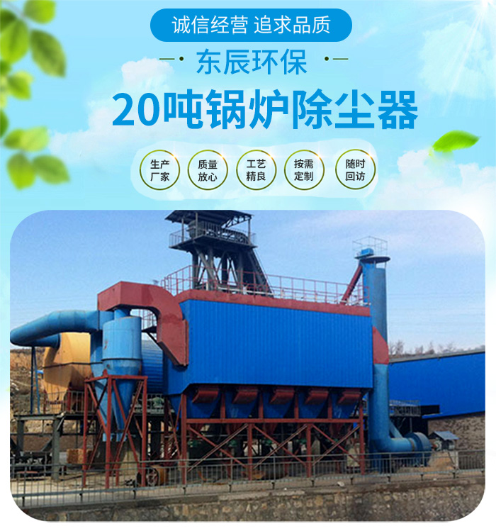 <strong>20吨锅炉除尘器</strong>
