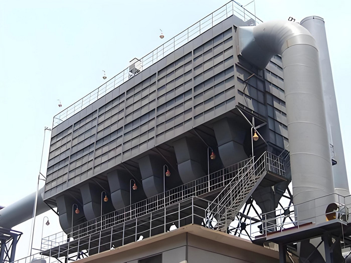 DDF大型袋式反吹除尘器