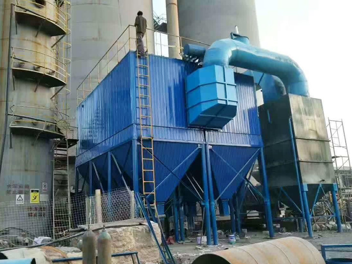 <strong>LFEF烘干机玻纤布袋除尘器</strong>