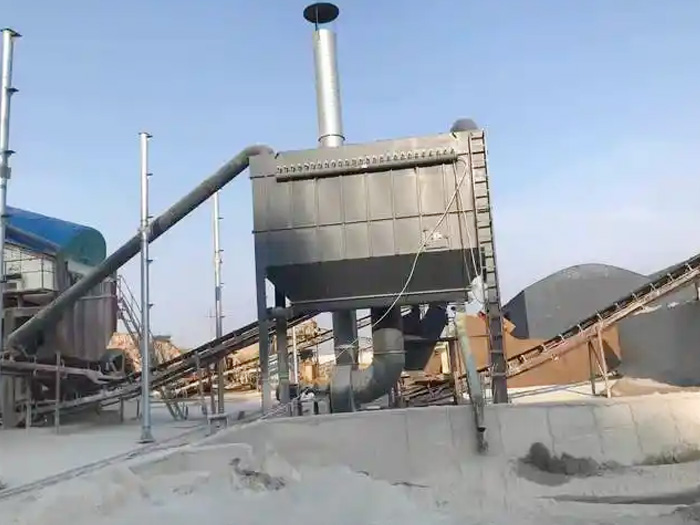 矿山布袋除尘器