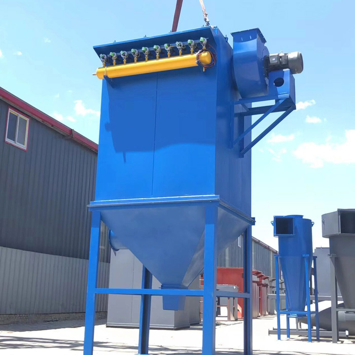 DMC单机<a href='/products/mcccq.html'>脉冲布袋除尘器</a>