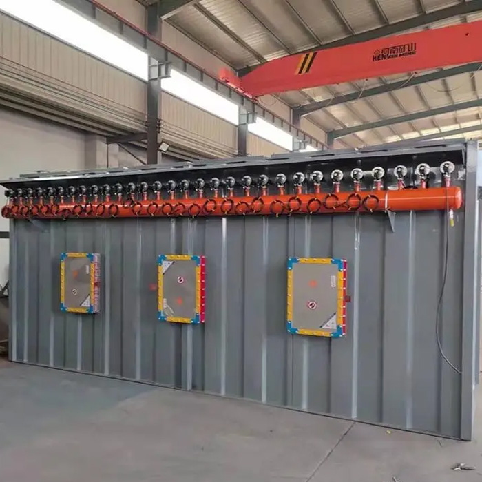 防爆脉冲布袋除尘器