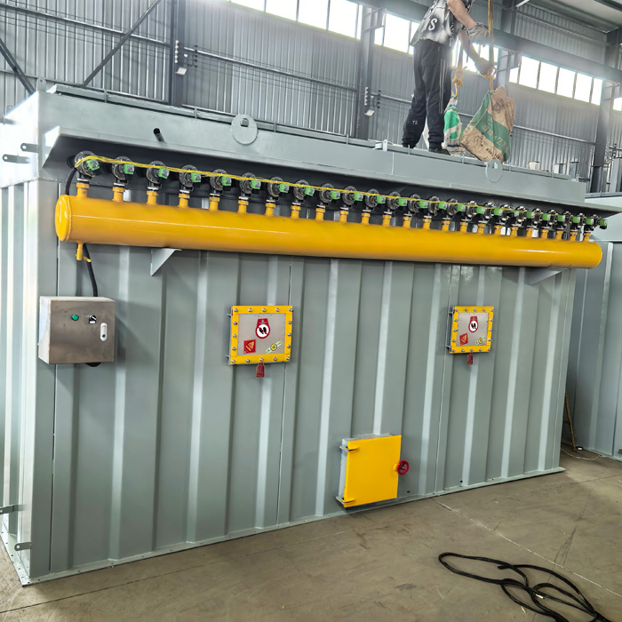 防爆脉冲布袋除尘器