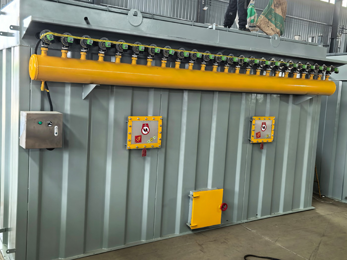 防爆脉冲布袋除尘器