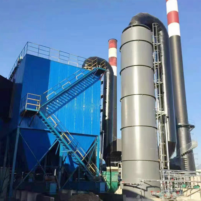 锅炉脱硫脱硝除尘器