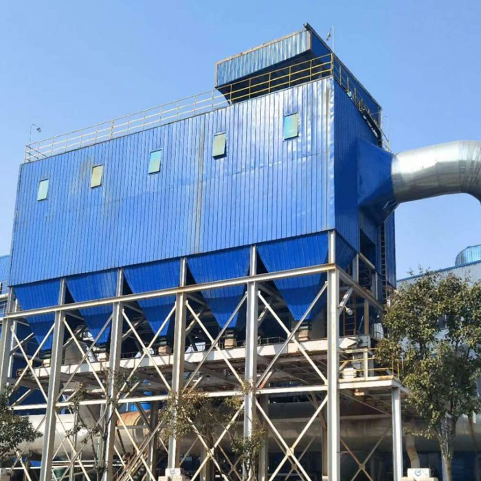 钢铁厂布袋除尘器