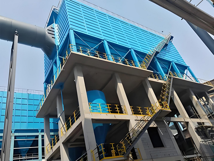 钢铁厂布袋除尘器