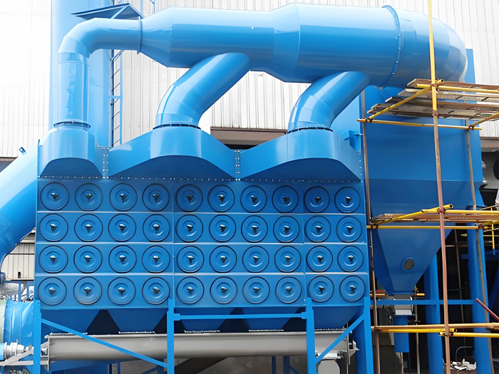 横装式滤筒除尘器