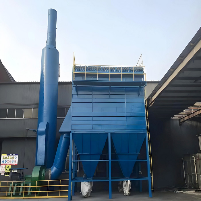 江苏复合肥布袋除尘器