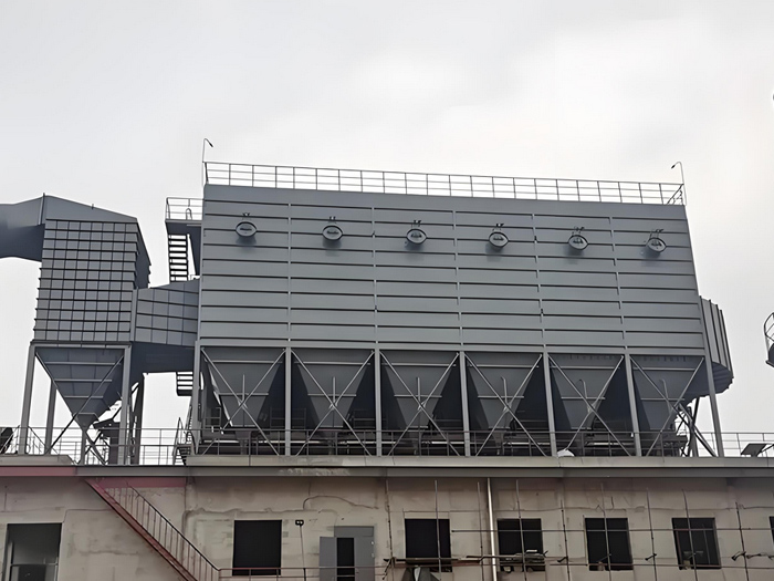 江苏焦化地面站除尘器