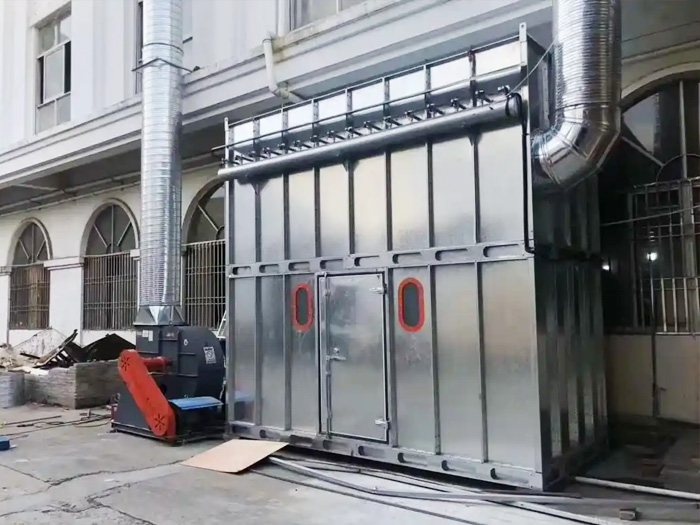 江苏家具厂布袋除尘器