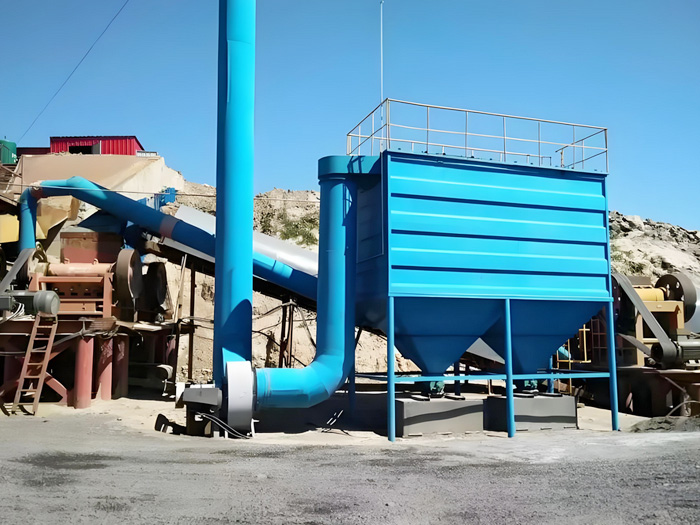 矿山布袋除尘器