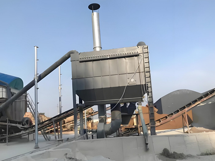 矿山布袋除尘器