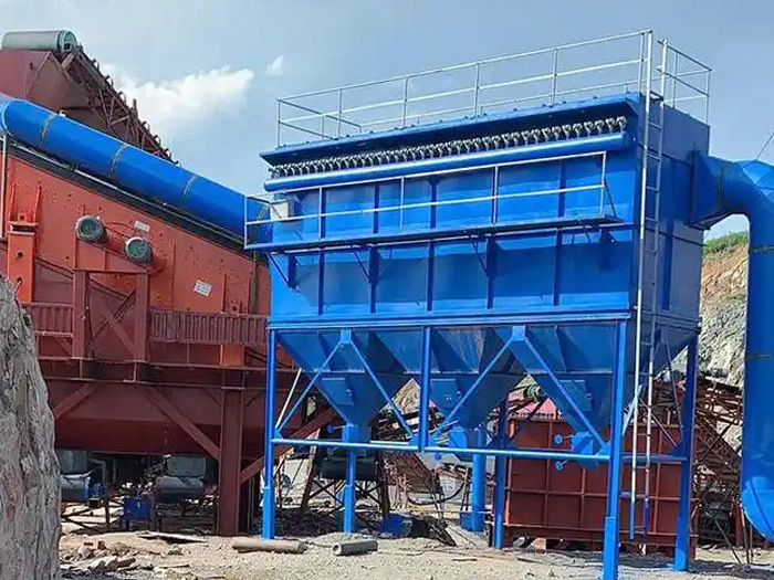 <strong>江苏矿山振动筛除尘器</strong>