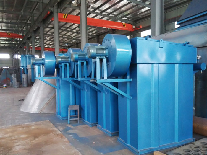 江苏炼铅炉布袋除尘器