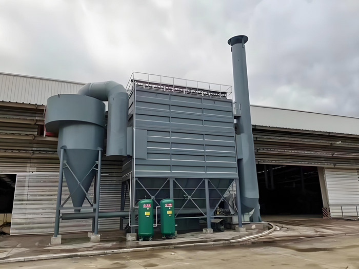 燃煤锅炉布袋除尘器