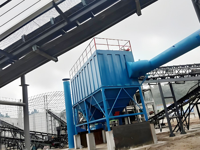 江苏水泥厂布袋除尘器