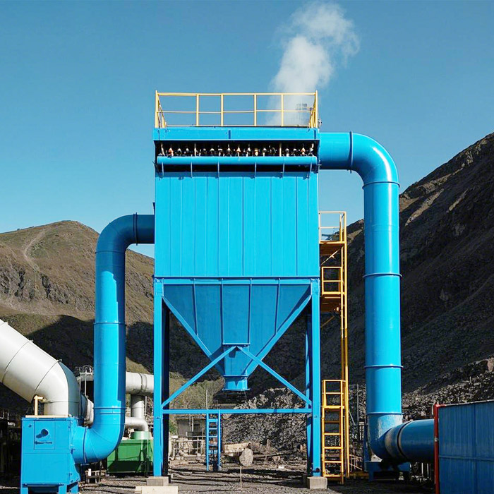 矿山布袋除尘器