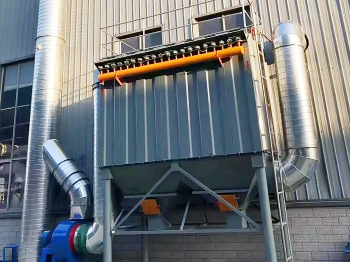 脉冲布袋除尘器