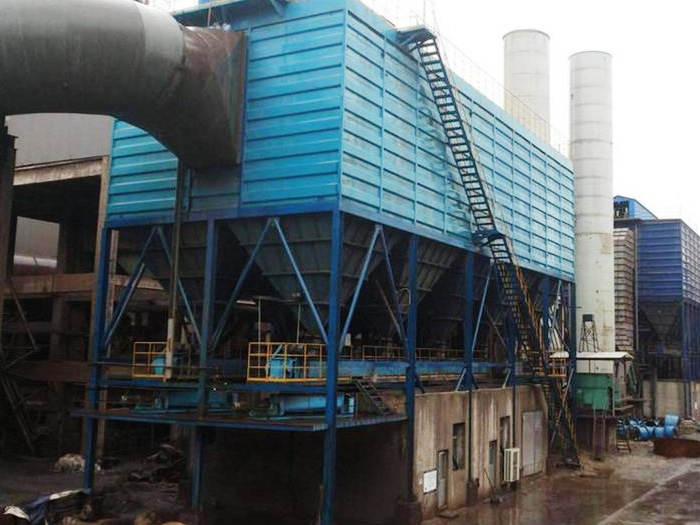 铝合金熔炼炉布袋除尘器