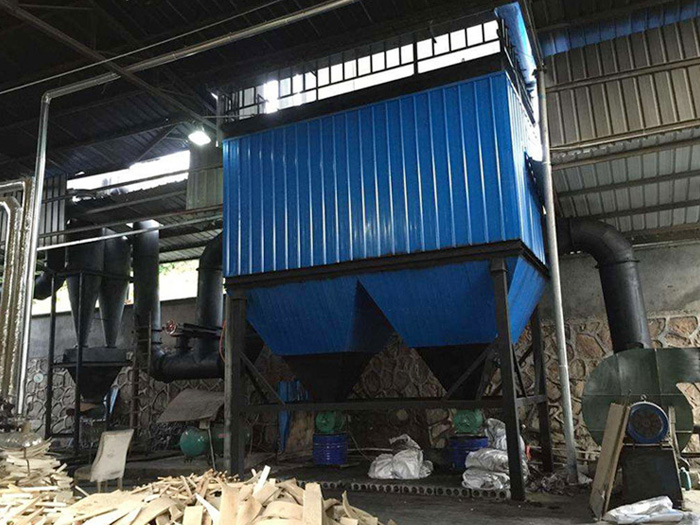 燃烧木屑锅炉除尘器