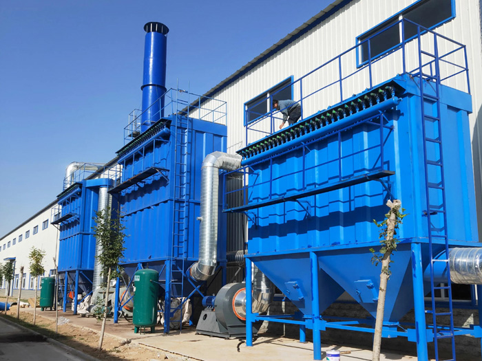 燃烧木屑锅炉除尘器